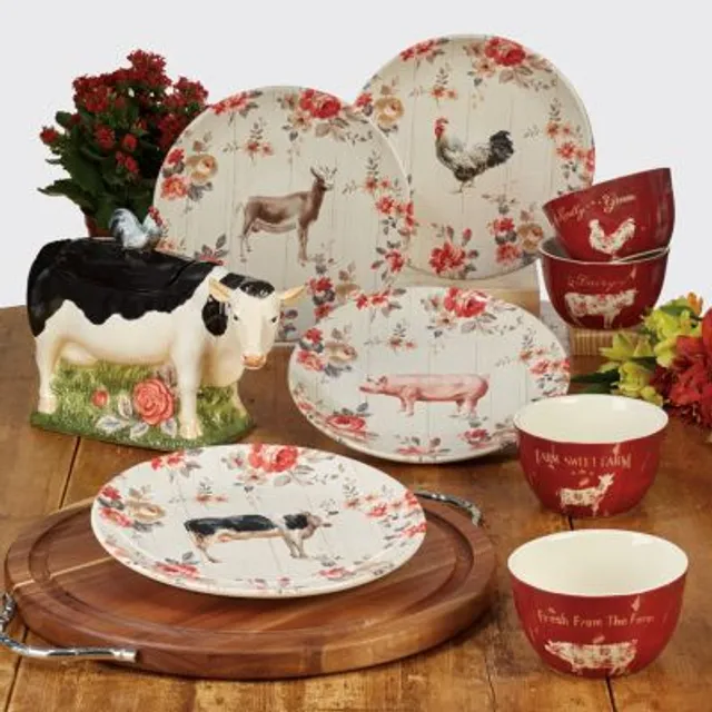 Certified International Farmhouse Dinnerware Collection - Macy's