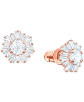 Swarovski Crystal Sunshine Stud Earrings