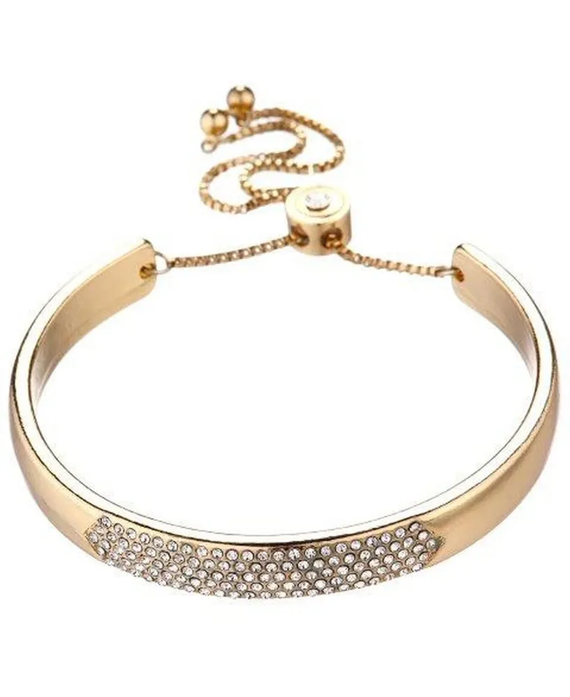 Nicole Miller Bracelet with Center Glass Accents