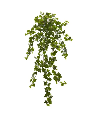 Nearly Natural 36" Curly Ivy Artificial Hanging Plant (Set of 3)