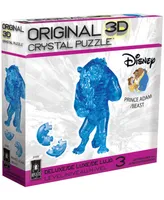 BePuzzled 3D Crystal Puzzle-Disney Prince Adam/Beast