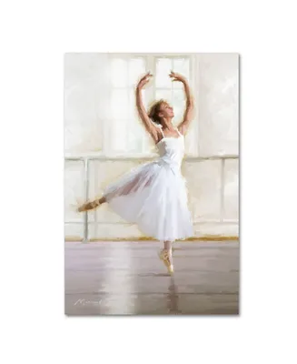 The Macneil Studio 'Ballet Dancer' Canvas Art - 24" x 16" x 2"