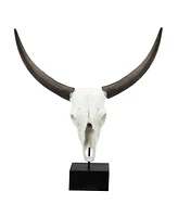 Cow Skull, Resin