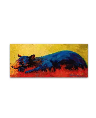 Marion Rose 'Bug Bear' Canvas Art - 19" x 8" x 2"