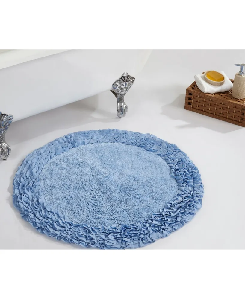 Better Trends Ruffle Bath Rug 30"