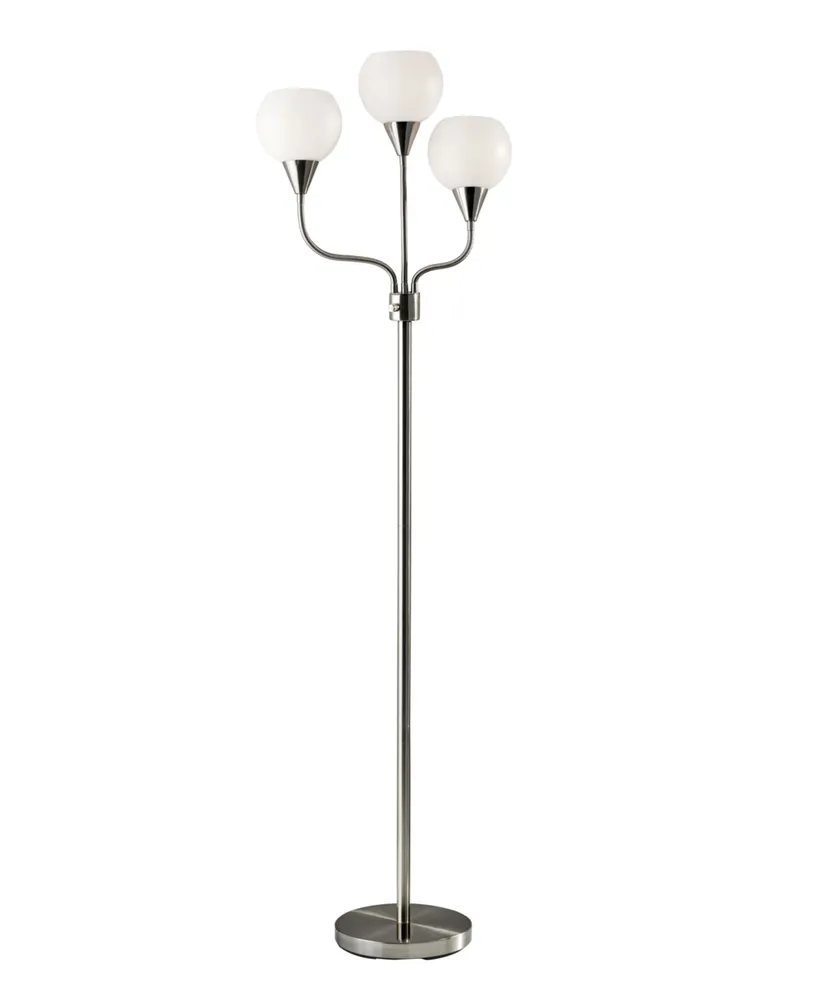 Adesso Phillip 3-Arm Floor Lamp