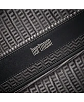 Hartmann Herringbone Dlx Extended Journey Expandable Spinner Suitcase