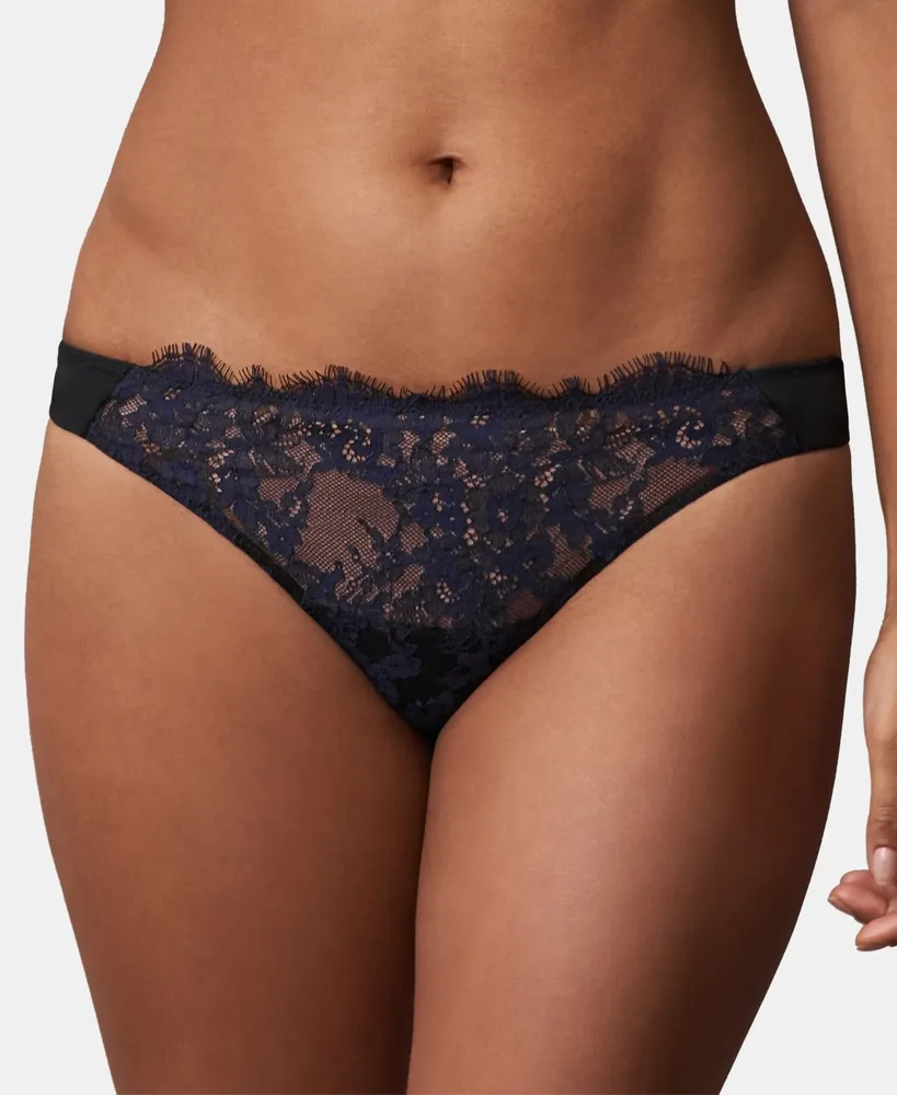 Skarlett Blue Women's Entice Front Lace Thong