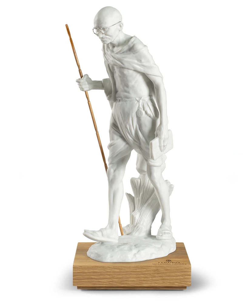 Lladro Mahatma Gandhi 150th-Anniversary Figurine