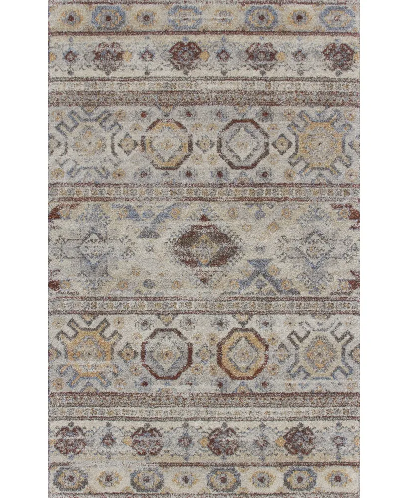 Dalyn Fresca MZA1 Putty 7'10" x 10'7" Area Rug