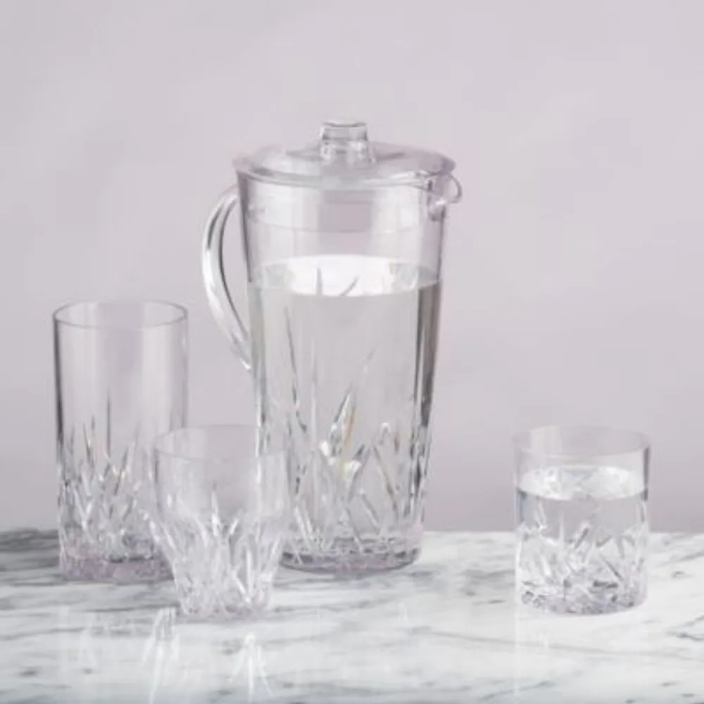 Q Squared Aurora Clear Drinkware Collection