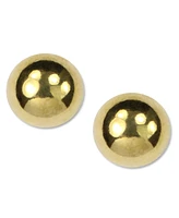 Anne Klein Metal Stud Earrings