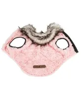 Pet Life Luxe Pinkachew Charming Faux Fur Dog Coat Jacket