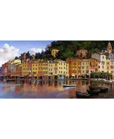 Portofino by Hava - Extra Large Artwork - 47" x 35" x 2"