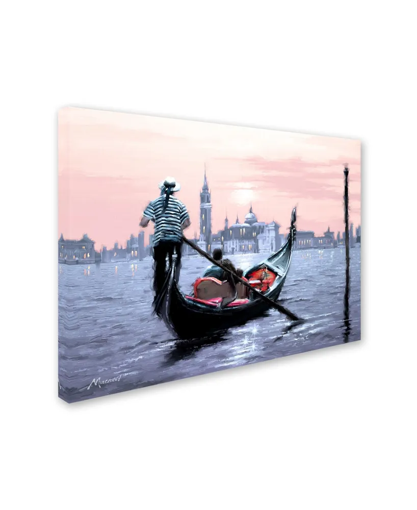 The Macneil Studio 'Venice' Canvas Art - 32" x 24" x 2"