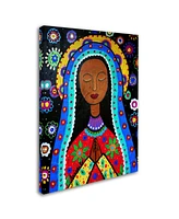 Prisarts 'Our Lady Of Guadalupe Ii' Canvas Art - 47" x 35" x 2"