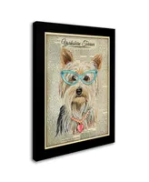 Jean Plout 'Yorkshire Terrier' Canvas Art - 19" x 14" x 2"