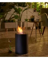 Danya B. Tall Indoor - Outdoor Portable Tabletop Fire Pit