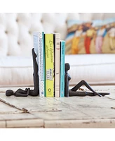 Danya B. Ladies Stretching Metal Bookend Set