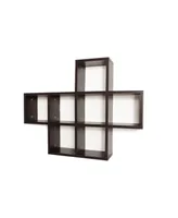 Danya B. Cubby Laminated Veneer Shelving Unit