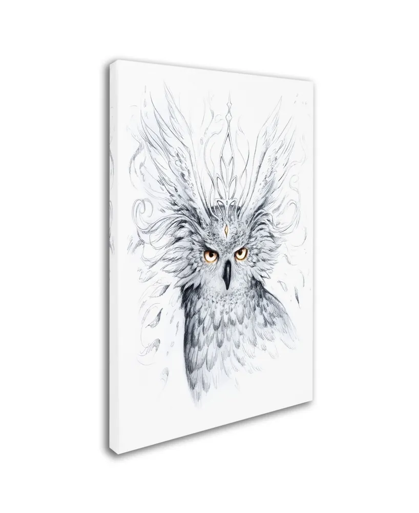 JoJoesArt 'Owl' Canvas Art - 24" x 16" x 2"
