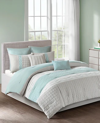 510 Design Tinsley 8-Pc. Comforter Set, California King