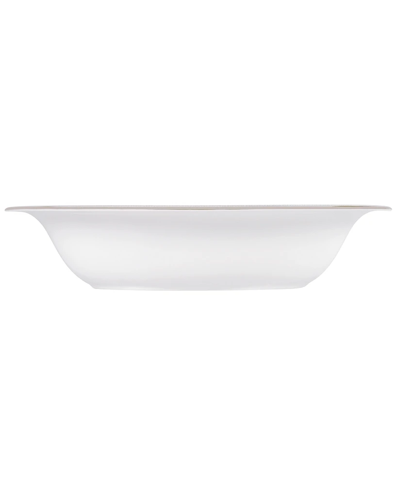 Vera Wang Wedgwood Dinnerware, Lace Gold Oval Vegetable Bowl