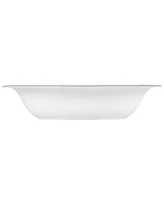 Vera Wang Wedgwood Dinnerware, Lace Gold Oval Vegetable Bowl