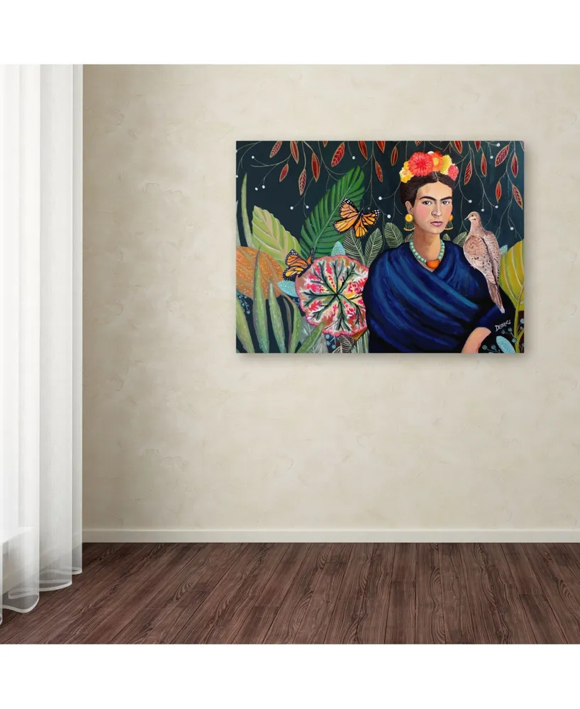 Sylvie Demers 'Frida' Canvas Art