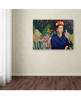Sylvie Demers 'Frida' Canvas Art