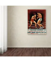 Vintage Apple Collection 'Boxing' Canvas Art - 32" x 24" x 2"