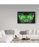Runa 'Butterfly 5' Canvas Art - 19" x 12" x 2"