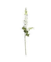 Nearly Natural 38.5" Delphinium Stem, Set of 12