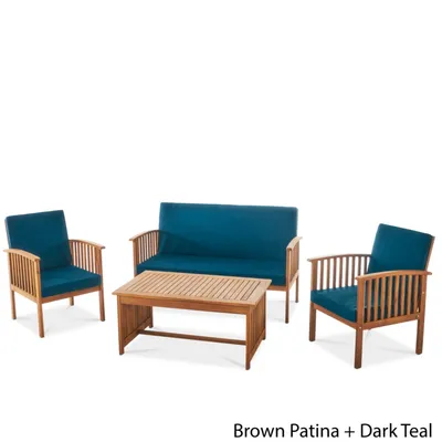 Carolina Outdoor 4pc Chair Set