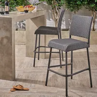 Doris Outdoor Bar Stool