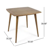 Wallace Outdoor Dining Table