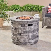 Angeles Outdoor Circular Fire Pit