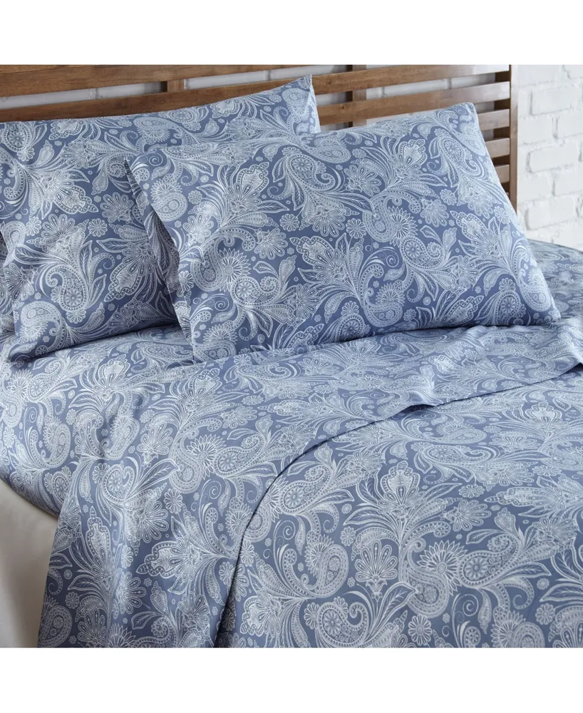 Southshore Fine Linens Perfect Paisley Sheet Set