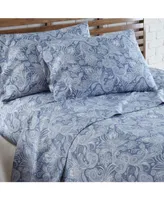 Southshore Fine Linens Perfect Paisley Sheet Set