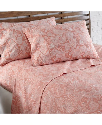 Southshore Fine Linens Perfect Paisley Extra Deep Pocket Boho Sheet Set