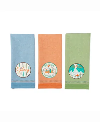 Asset Go Exploring Dishtowel Set of 3