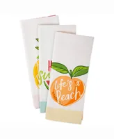 Asset Hello Summer Print Dishtowel Set of 3