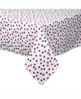 Americana Stars Print Table cloth 60" X 84"