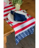 Stars and Stripes Table Runner 14" X 54"