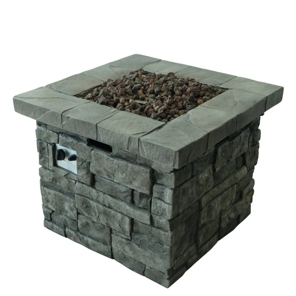 Angeles Outdoor Square Fire Pit