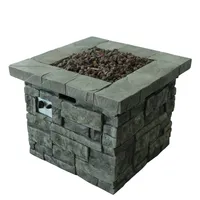 Angeles Outdoor Square Fire Pit