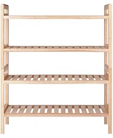 Winsome Mercury 2-Pc Stackable Shoe Rack Set