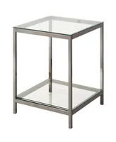 Jasper End Table with Shelf