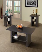 Cedric 3-Piece Occasional Table Set