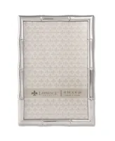 Lawrence Frames Silver Metal Bamboo Picture Frame
